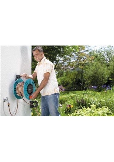 Gardena 2650-29 Klasik Duvara Sabit Hortum Makarası 60