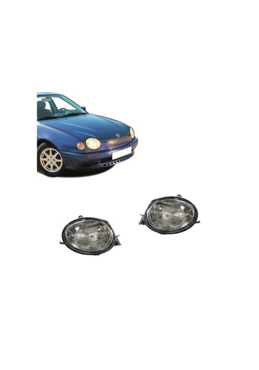 Toyota Ae111 Sağ-sol Takım Far Lambası 1999-2001