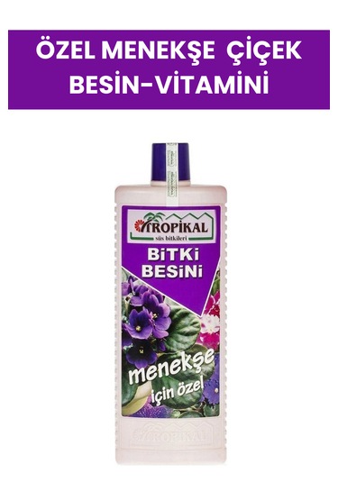 Menekşe Özel Formül Bitki Besini 1 Litre