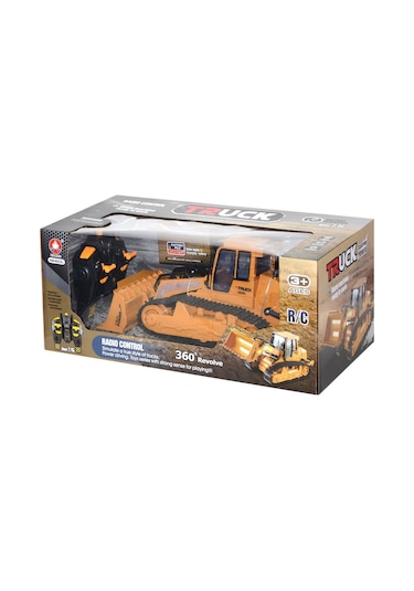 Can Oyuncak XM-6822L Şarjlı Uzaktan Kumandalı Dozer
