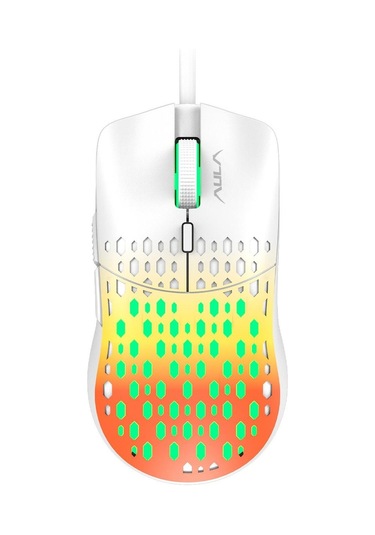 Aula S11 Pro 3600 DPI RGB Optik Oyuncu Mouse