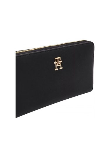 Tommy Hılfıger Kadın Cüzdan Aw0aw17266-bds Siyah