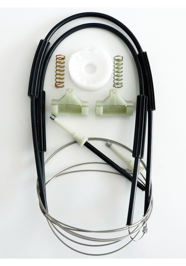 Ford Mondeo Mk3 2000-2007 Ön Sol Sağ Cam Kriko Teli ve Tamir Seti