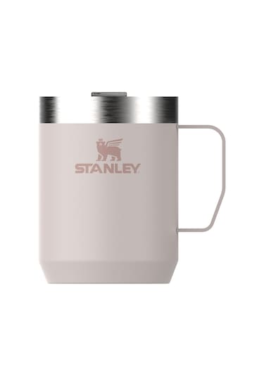 Stanley Klasik Paslanmaz Çelik Termos Bardak 0,23 Lt Stanley0357 Açık Pembe