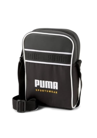 Puma 078459-01 Campüs Compact Çanta Siyah