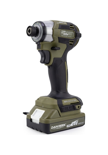 Dawreek Torklu Akülü/Somun Sıkma Makinesi - Açık Yeşil