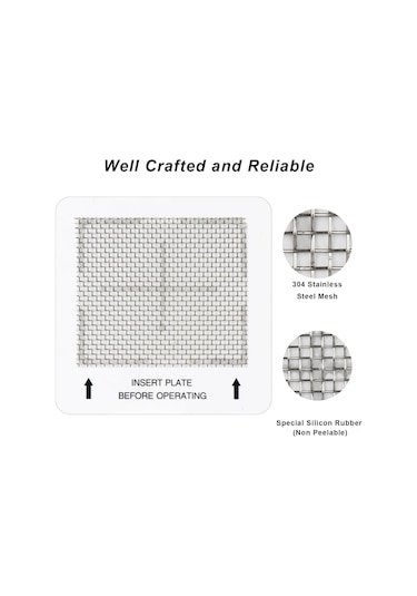 Geeroyoo 2 Adet Değiştirilebilir Seramik Ozon Levhası - 4.5x4.5 İnç Boyutunda