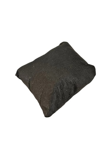 Yastık Düzenleyici 8 Adet Tela Siyah Bileklik & Saat Ve Kelepçe 8x8 Cm Çok Renkli