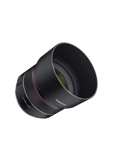 Samyang AF 85 MM F/1.4 (Canon EF) Uyumlu Lens