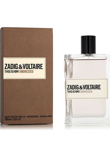 Zadig & Voltaire This Is Him Undressed Eau De Toilette Oryantal
