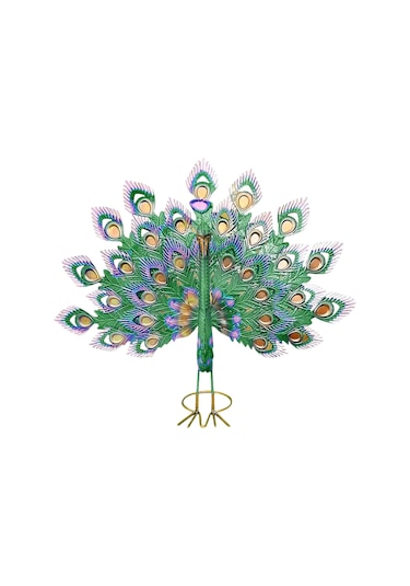 Homyl Tavuskuşu Süs Heykeli Ev Dekor Koleksiyonu Aksesuarları Küçük