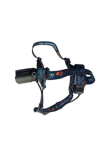 Powerdex Pd-1272 1500 Lümen Profesyonel Kafa Lambası 20w Siyah