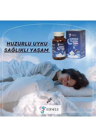 Fitself Sleepnow Passiflora İçeren Takviye Edici Gıda 60 Tablet