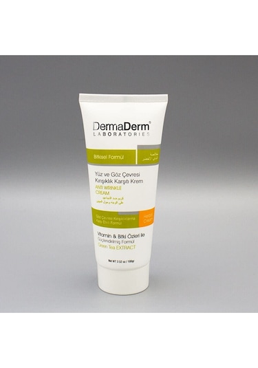 DermaDerm Yeşil Çay Özlü Bakım Kremi 100 GR