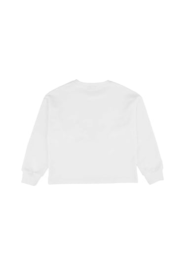 Bestkids Kız Çocuk Baskılı Sweatshirt 6-14 Yaş 14323 001