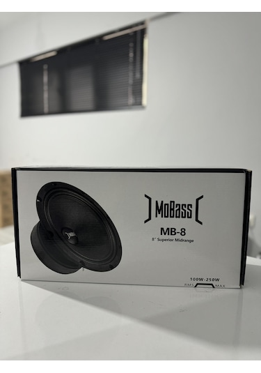 Mobass Mb-8 20cm Midrange Hoparlör Takımı