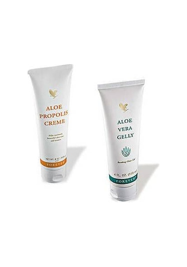Forever Living Aloe Propolıs Krem+Aloe Vera Gelly-Cilt Bakım Seti