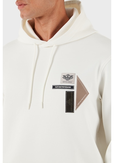 Emporio Armani Erkek Sweat Em003587 Af10013 U0003 Beyaz Beyaz Emporio Armani Erkek Sweat Em003587 Af10013 U0003 Beyaz Beyaz