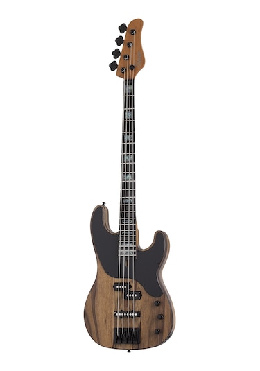 Schecter Model-t 4 Exotic Bas Gitar Natural Satin