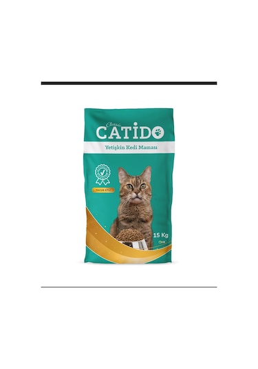 Catido Tavuklu Yetişkin Kedi Maması 15 KG
