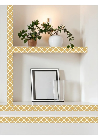 Sprintfox Mobilya Ve Mutfak Dekorasyonu İçin Altın Madalyon Çıkartmaları 394886857 Altın Rengi