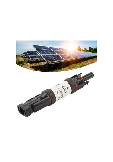 Dianziye Güneş Paneli Sigorta Kutulu Bağlantı Cihazı - 1000v 20a, Ip67 Su Geçirmez, Mc4 Uyumlu, Akım Korumalı, Ppo Gövde İle Güç Sistemi Bağlantısı