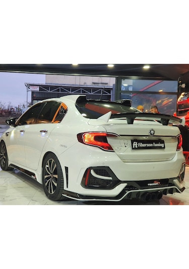 Fiat Egea Typer-x Body Kit 2015.... -fibersan Tuning
