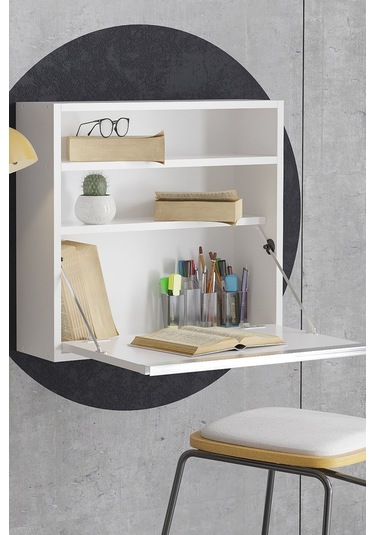Decormet Optimum Çalışma Masası Beyaz Diğer