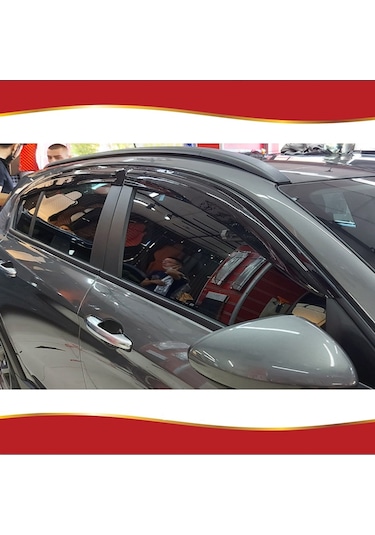 Fiat Egea Cross Mügen Cam Rüzgarlığı 2021 Sonrası 4 Lü Set N11.12265