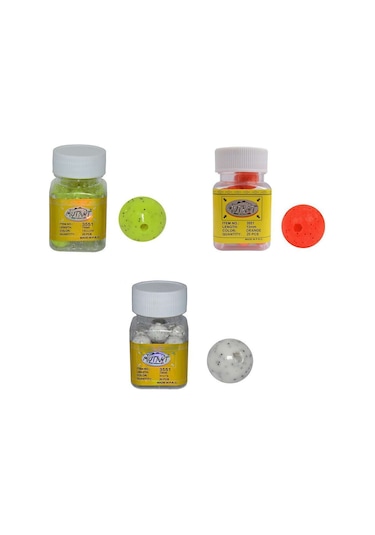 Mutant 3551 Walker Aromalı Silikon Boili 20li Kutu Suni Balık Yemi