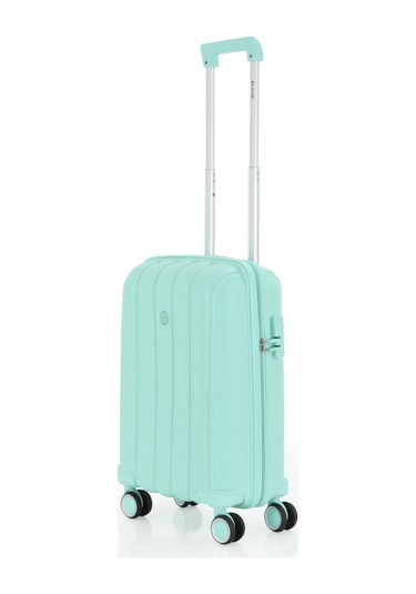 Mçs Polipropilen 2li Valiz Seti Kabin & Makyaj V305 S21yy1000073-set 00190 Mint Yeşili