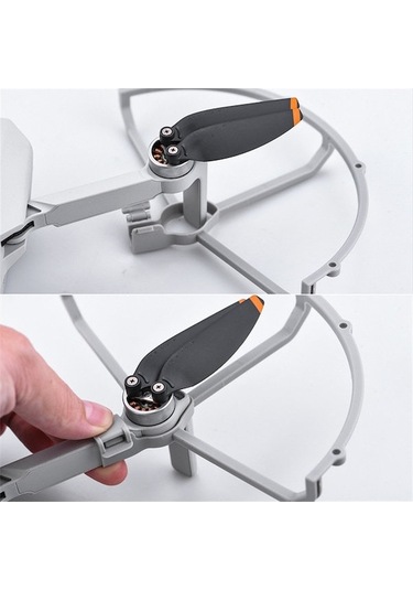 Padalink Mını 2/se Ve Mını 4k İçin Uygulanabilir Helisikopter Kanat Koruyucu Korumalı Çember, Çarpma Önleyici Aksesuar