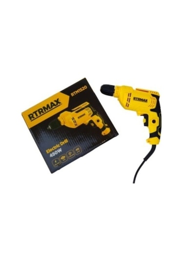 Rtrmax Rtm1520 Darbesiz Matkap 450 W-10 Mm