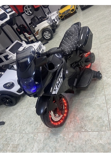 Poyraz Akülü Motor 12 Volt 2-8 Yaş Siyah