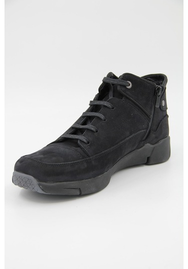 Freefoot 4142 Erkek Klasik Bot - Siyah