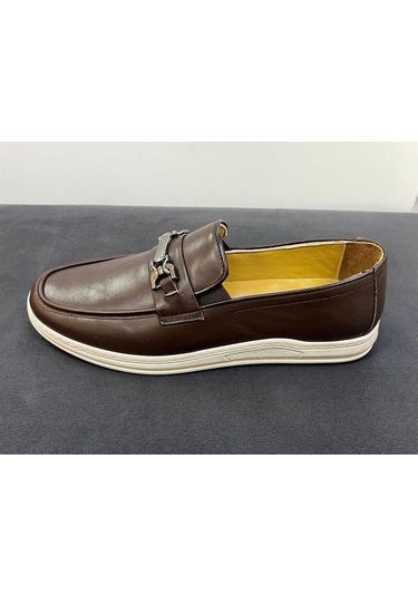 Red Walker 1074 Kahve Deri Günlük Erkek Casual Ayakkabı