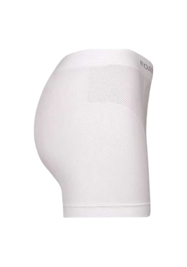 Uniquetrenders Erkek Dikişsiz/seamless Nefes Alabilen Boxer Beyaz