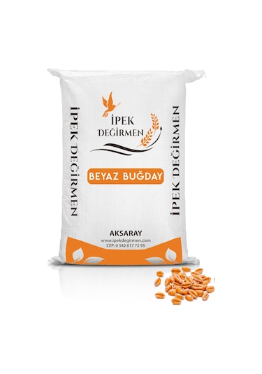 İpek Değirmen Beyaz Buğday Hazmı Kolay Tavuk Güvercin Kuş 10 KG