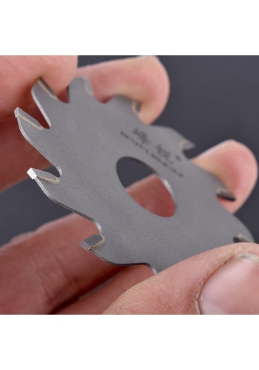 Lemestar Yüksek Kaliteli T Dişli 16mm Delikli Alaşım Kesme Diski - Ahşap Ve Plastik İçin