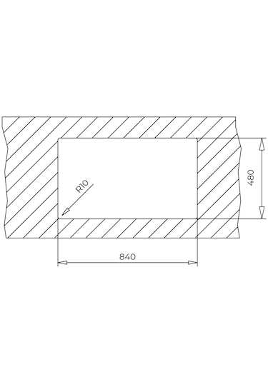 Teka Stone 50 B-TG Tezgahüstü Granit Evye Metallik Siyah