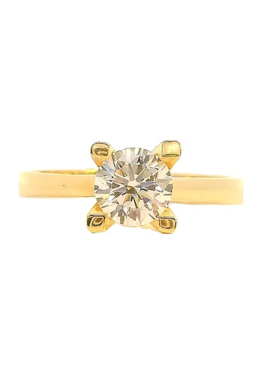 Cigold Tektaş Yüzük 14 Ayar Altın 1.60 Gr Oa-c11701029205 Renkli