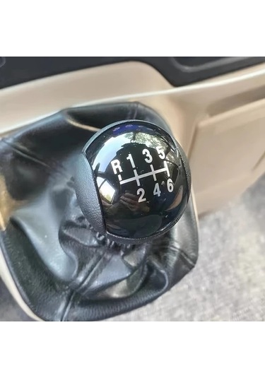 Xuweiwei Ford Transit Van Mk7 2006-2013 İçin Yüksek Kaliteli 5/6 Vites Manuel Vites Topuzu Black 5 Speed