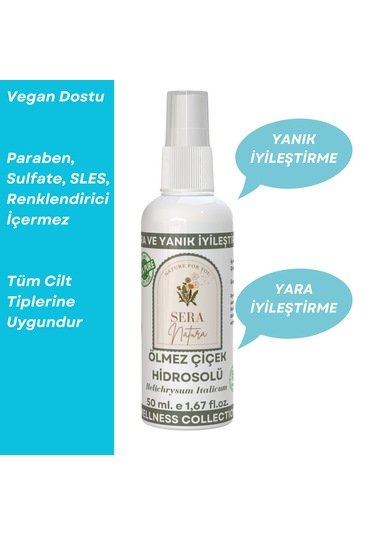 Sera Natura Ölmez Çiçek Hidrosolü 50 ML