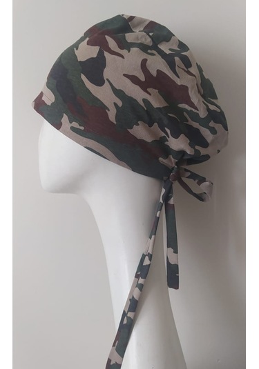 Gürcan Penye Bone Dört Mevsim Kamuflaj