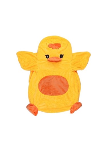 Flybuy Çocuk Koltuğu Bosphorusboutique Sarı Ördek Koltuğu, Karikatür Kanepe, Hayvan Tasarımı, Çok Renkli, 6-8 Yaş Çocuklar İçin Çok Renkli