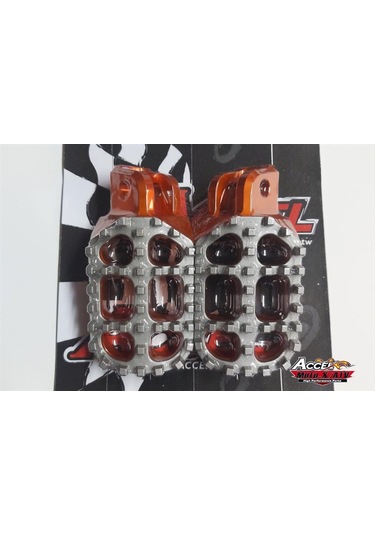 Accel Ktm Ayarlanabilir Peg Siyah Siyah