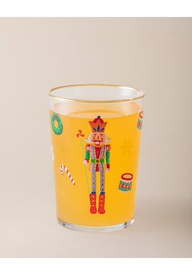 Madame Coco Lumen 4'lü Meşrubat Bardağı Seti - 510 Ml Çok Renkli