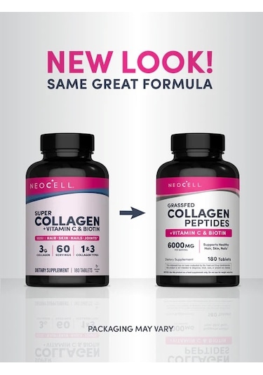Grassfed Collagen Peptides 6000 Mg 180 Tablet