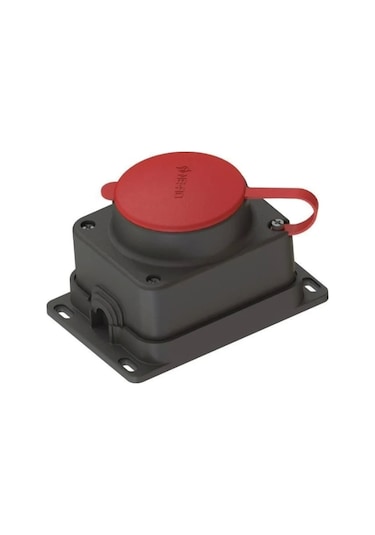 Nead 3x25 A Kauçuk Kapaklı Duvar Priz