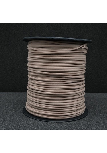 Mg Ropes Paracord İp 4 Mm Mat Bej Renk No:23 10 Metre Çok Renkli